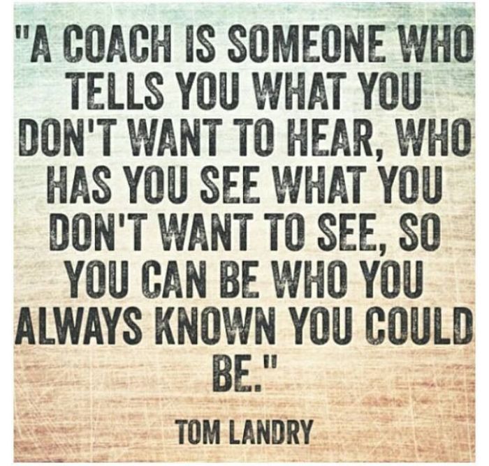 Strength coach