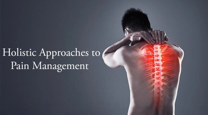Holistic pain relief