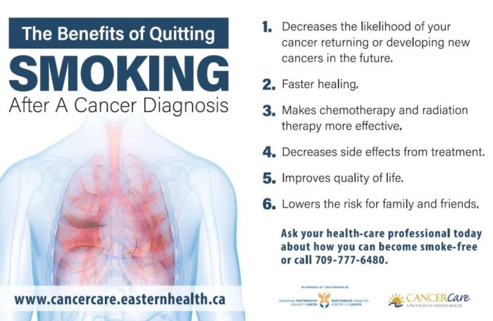 Smoking cessation programs