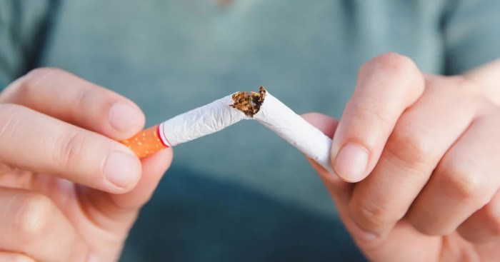 Nicotine replacement